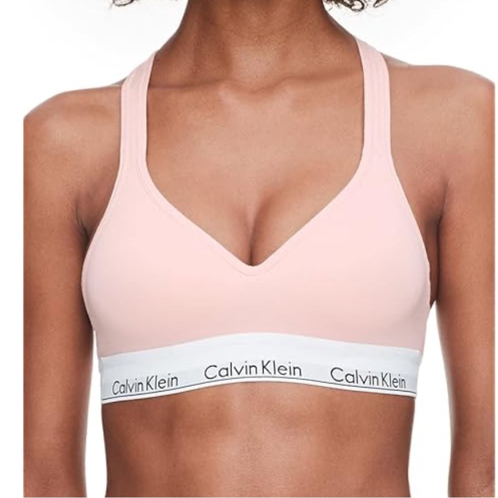 Calvin Klein Modern Cotton Lightly Lined Bralette